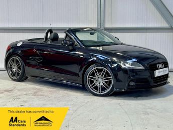 Audi TT 2.0T FSI Black Edition 2dr S Tronic