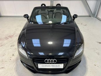 AUDI TT 2.0T FSI Black Edition 2dr S Tronic