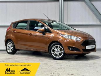 Ford Fiesta 1.0 EcoBoost Zetec 5dr