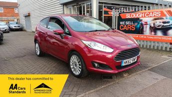 Ford Fiesta 1.0 EcoBoost Titanium 3dr