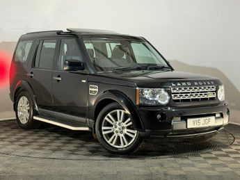 Land Rover Discovery 3.0 TDV6 HSE 5dr Auto