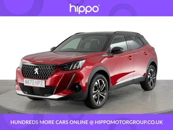 Peugeot 2008 1.2 PureTech GT SUV 5dr Petrol Manual Euro 6 (s/s) (130 ps)