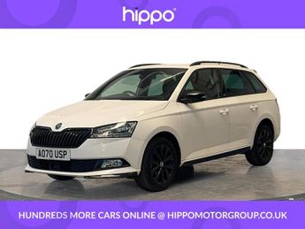 Skoda Fabia 1.0 TSI Monte Carlo Estate 5dr Petrol Manual Euro 6 (s/s) (110 p