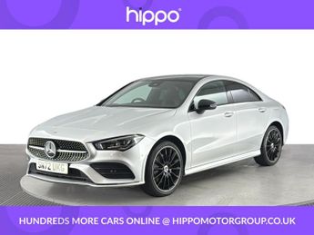 Mercedes CLA 1.3 CLA250e 15.6kWh AMG Line Night Edition (Premium Plus) Coupe 