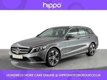 Mercedes C Class 1.5 C200 MHEV EQ Boost Sport (Premium Plus) Estate 5dr Petrol G-
