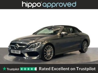 Mercedes C Class C220d AMG Line 2dr