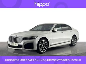 BMW 740 3.0 740i M Sport Saloon 4dr Petrol Auto Euro 6 (s/s) (340 ps)