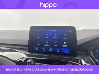 FORD KUGA 2.5h Duratec Black Package Edition SUV 5dr Petrol Hybrid CVT Eur