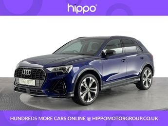 AUDI Q3 1.5 TFSI CoD 35 Black Edition SUV 5dr Petrol S Tronic Euro 6 (s/