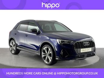 AUDI Q3 1.5 TFSI CoD 35 Black Edition SUV 5dr Petrol S Tronic Euro 6 (s/