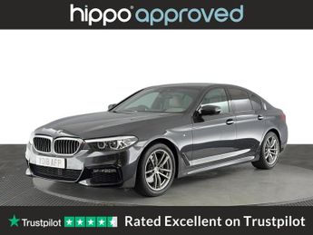 BMW 520 2.0 520d M Sport Saloon 4dr Diesel Auto xDrive Euro 6 (s/s) (190