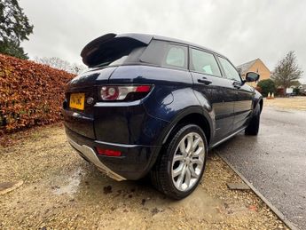 LAND ROVER RANGE ROVER EVOQUE 2.2 SD4 Dynamic 5dr Auto [9]
