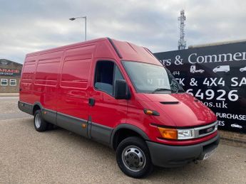 Iveco Daily 50C15 2.8 TD 145 BHP XLWB HI ROOF HUGE JUMBO PANEL VAN 64K MILES