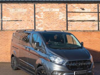 Ford Transit 2.0 EcoBlue 170ps Low Roof D/Cab Limited Van Auto