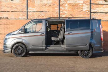 FORD TRANSIT CUSTOM 2.0 EcoBlue 170ps Low Roof D/Cab Limited Van Auto