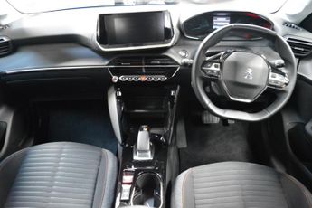 PEUGEOT E-208 100kW Active 50kWh Electric Auto ONLY 15000 MILES