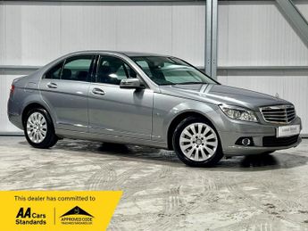 Mercedes C Class C250 CGI BlueEFFICIENCY Elegance 4dr Auto