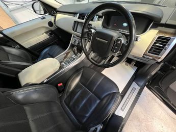 LAND ROVER RANGE ROVER SPORT 3.0 SDV6 [306] HSE Dynamic 5dr Auto