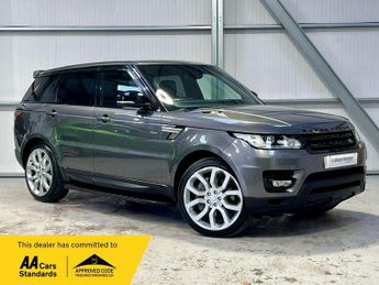 Land Rover Range Rover Sport 3.0 SDV6 [306] HSE 5dr Auto