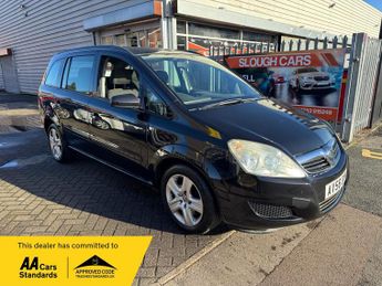 Vauxhall Zafira 2.2i Exclusiv 5dr Auto