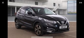 Nissan Qashqai 1.6 dCi Tekna 5dr 4WD