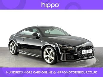 AUDI TT 2.0 TFSI 40 S line Coupe 3dr Petrol S Tronic Euro 6 (s/s) (197 p