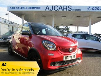 Smart ForFour 0.9 Turbo Prime Sport Premium 5dr Auto