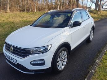 Volkswagen T-Roc 1.0 TSI SE 5dr