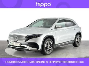MERCEDES-BENZ EQA EQA 250 66.5kWh AMG Line SUV 5dr Electric Auto (190 ps)