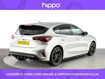FORD FOCUS 1.0T EcoBoost MHEV ST-Line Hatchback 5dr Petrol Hybrid DCT Euro 
