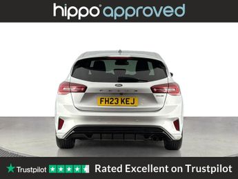 FORD FOCUS 1.0T EcoBoost MHEV ST-Line Hatchback 5dr Petrol Hybrid DCT Euro 