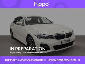 BMW 320 2.0 320i M Sport Saloon 4dr Petrol Auto Euro 6 (s/s) (184 ps)