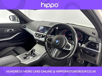 BMW 3 SERIES 2.0 320i M Sport Saloon 4dr Petrol Auto Euro 6 (s/s) (184 ps)