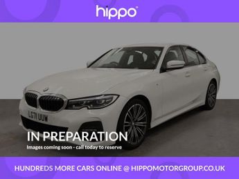 BMW 3 SERIES 2.0 320i M Sport Saloon 4dr Petrol Auto Euro 6 (s/s) (184 ps)