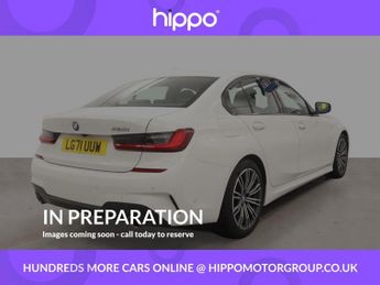 BMW 3 SERIES 2.0 320i M Sport Saloon 4dr Petrol Auto Euro 6 (s/s) (184 ps)