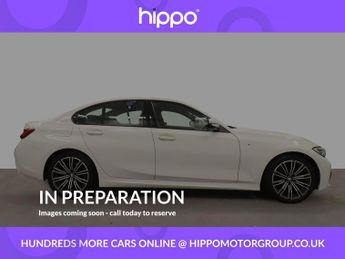 BMW 3 SERIES 2.0 320i M Sport Saloon 4dr Petrol Auto Euro 6 (s/s) (184 ps)