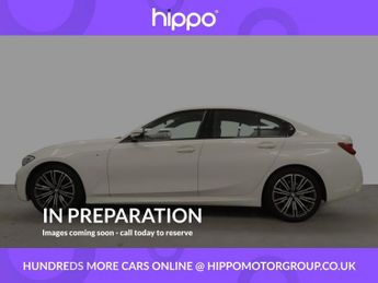 BMW 3 SERIES 2.0 320i M Sport Saloon 4dr Petrol Auto Euro 6 (s/s) (184 ps)