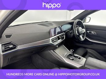 BMW 3 SERIES 2.0 320i M Sport Saloon 4dr Petrol Auto Euro 6 (s/s) (184 ps)