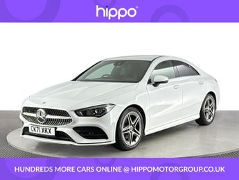 Mercedes CLA 1.3 CLA180 AMG Line Coupe 4dr Petrol 7G-DCT Euro 6 (s/s) (136 ps