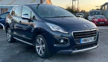 Peugeot 3008 1.6 BlueHDi 120 Allure 5dr ++ 20 TAX / ULEZ / PANROOF / NAV / CA