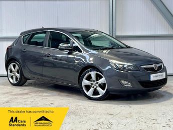 Vauxhall Astra 2.0 CDTi 16V ecoFLEX SRi [165] 5dr