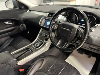 LAND ROVER RANGE ROVER EVOQUE 2.0 TD4 SE Tech 5dr Auto