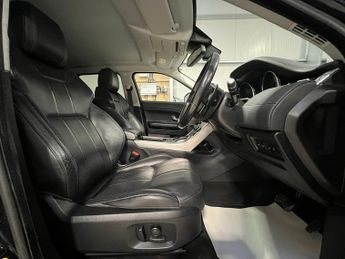 LAND ROVER RANGE ROVER EVOQUE 2.0 TD4 SE Tech 5dr Auto