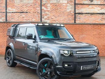 Land Rover Defender 2.0 P400e X-Dynamic HSE 110 5dr Auto