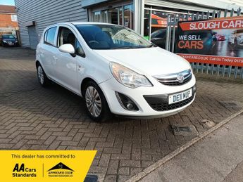 Vauxhall Corsa 1.2 Excite 5dr