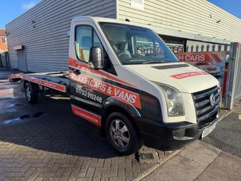 Volkswagen Crafter 2.5 TDI 109PS Chassis Cab