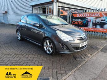 Vauxhall Corsa 1.4 SRi 3dr [AC]