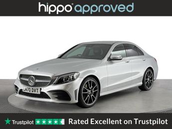Mercedes C Class 2.0 C220d AMG Line (Premium) Saloon 4dr Diesel G-Tronic+ Euro 6 