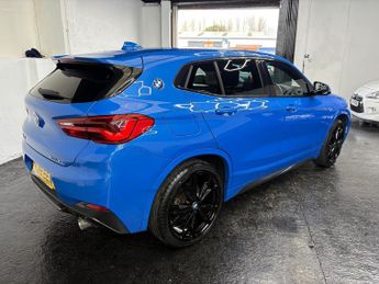 BMW X2 sDrive 18d M Sport 5dr Step Auto
