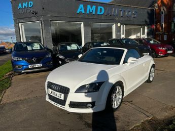 Audi TT 1.8T FSI 2dr [2011]